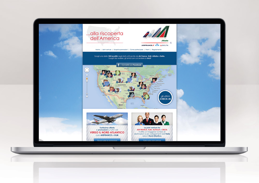 Promotional site
