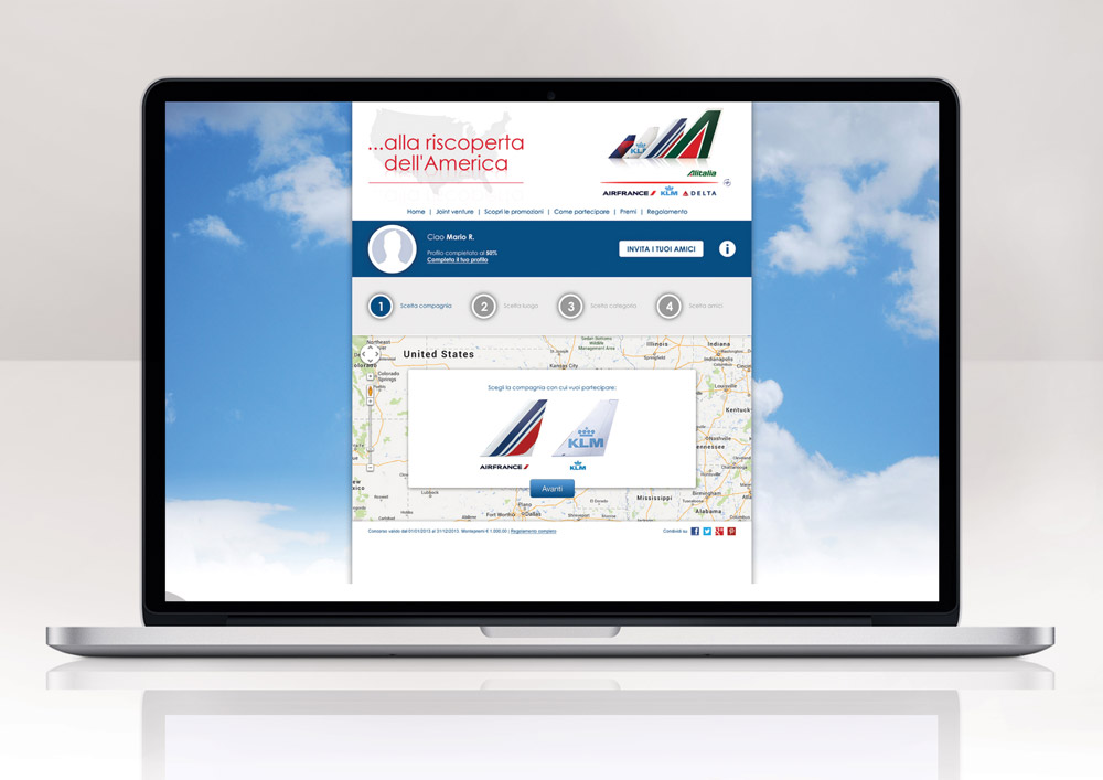 Promotional site