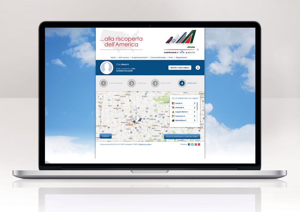 Promotional site