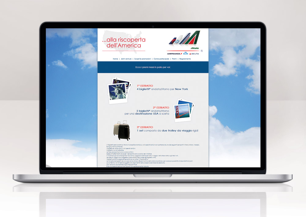 Promotional site