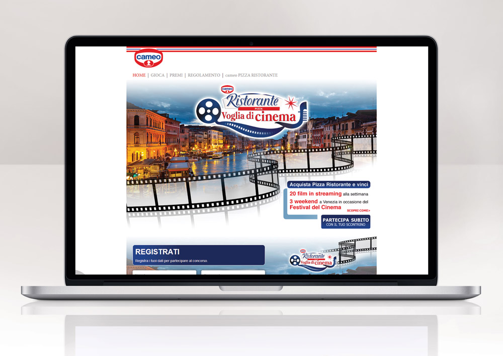 Promotional site