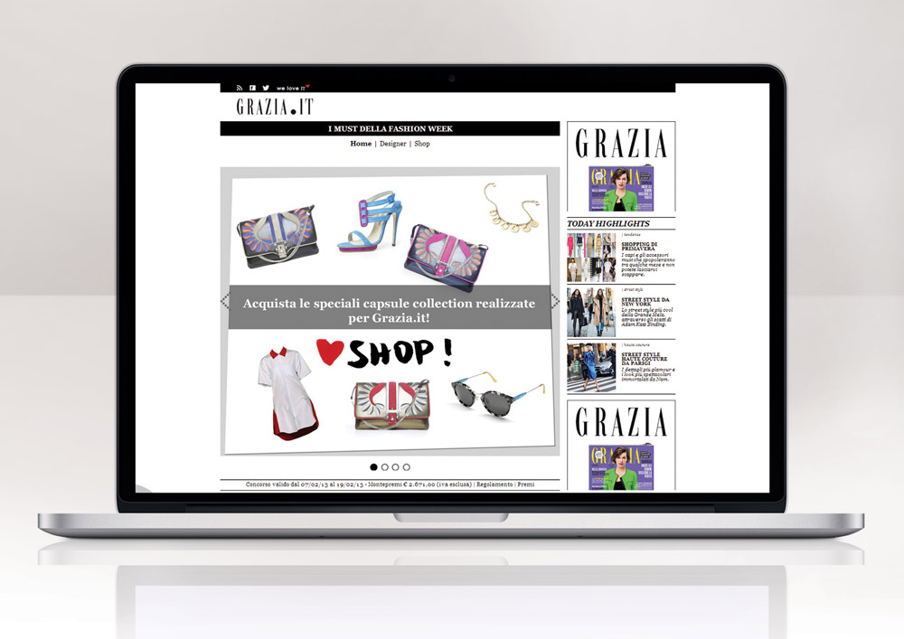 Promotional site
