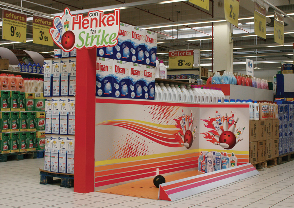 Instore promotion