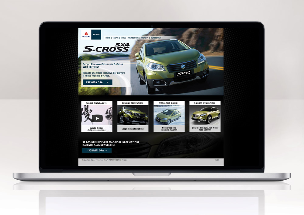 Temporary e-shop