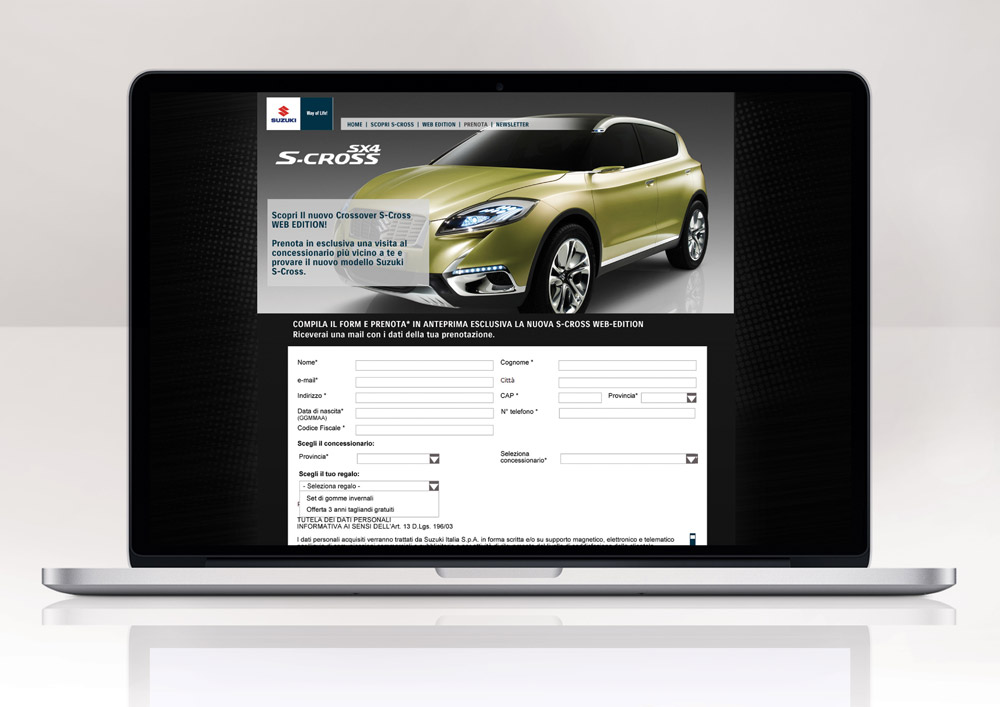 Temporary e-shop