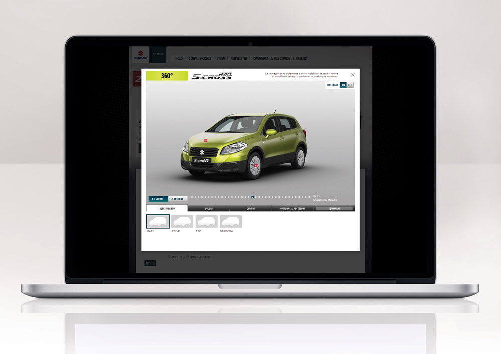 Temporary e-shop